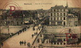 FRANCIA. FRANCE. Montluçon Rue De La Republique - Montlucon