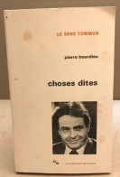 CHOSES DITES - Other & Unclassified