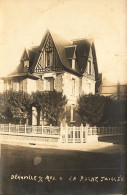 Deauville Sur Mer * Carte Photo * Villa LA ROCHE TAILLEE * Villa La Roche Taillée VILLA - Deauville