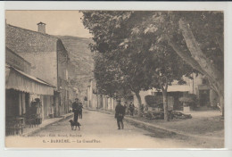 BARREME - Barcelonnette