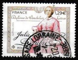 FRANCIA 2024 - Julie-Victoire Daubie - YV 5756 - Cachet Rond - Used Stamps
