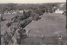 Cpsm 15 Vitrac L'étang Du Chateau Et Vue D'ensemble, En Avion Au Dessus De ... - Guingamp