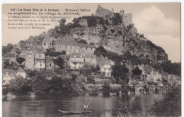 Beynac-et-Cazenac - Maisons Bâties En Amphithéâtre - Autres & Non Classés