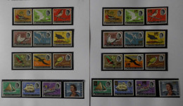 PITCAIRN ISLANDS 1964-1967 THIRD DEFINITIVE ISSUE - Pitcairneilanden