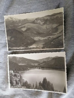 2x AK "ERLAUFSEE MARIAZELL MITTERBACH" SCHÖNE ALTE POSTKARTEN VINTAGE ANTIK SW NOSTALGIE  HEIMAT SAMMLER  ORIGINAL - Mariazell