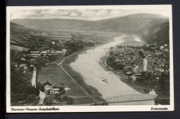 AK Oberweser Dampfschifffahrt 1929 Blick Auf Bodenwerder (PK0769 - Andere & Zonder Classificatie