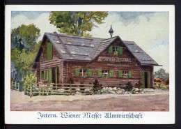 AK Wien 1935 Intern. Wiener Messe - Almwirtschaft (PK0775 - Autres & Non Classés