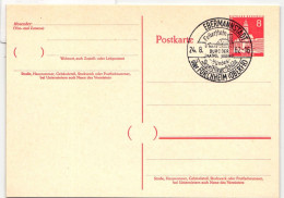 Berlin P 44 Als Ganzsache Blanko Mit Sonderstempel #HJ670 - Other & Unclassified