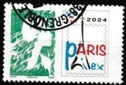FRANCIA 2024 - Paris Philex - YV 5764 - Cachet Rond - Usados