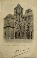 CPA (Cher) BOURGES. Façade Latérale De La Cathédrale (n° 12) - Bourges