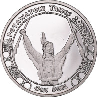 Monnaie, États-Unis, Dime, 2023, Tribus Des Amérindiens. Potawatomi Tribes.BE - Commemorative