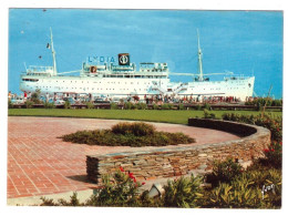 LE BARCARES Le "LYDIA" Navire Des Sables (carte Photo Animée) - Altri & Non Classificati