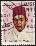 Maroc Poste Obl Yv: 539 Mi:604 Hassan II Au Burnous (TB Cachet Rond) - Marokko (1956-...)