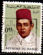 Maroc Poste Obl Yv: 536 Mi:601 Hassan II Burnous (Belle Obl.mécanique) - Marruecos (1956-...)