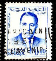 Maroc Poste Obl Yv: 441B Mi:498 Hassan II (Belle Obl.mécanique) - Marruecos (1956-...)