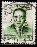Maroc Poste Obl Yv: 441 Mi:496 Hassan II (TB Cachet Rond) - Marocco (1956-...)
