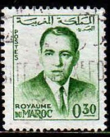 Maroc Poste Obl Yv: 441 Mi:496 Hassan II (Obl.mécanique) - Marocco (1956-...)