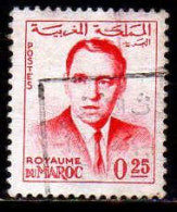 Maroc Poste Obl Yv: 440B Mi:495 Hassan II (Obl.mécanique) - Marocco (1956-...)