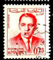 Maroc Poste Obl Yv: 440B Mi:495 Hassan II (TB Cachet Rond) Cachet Hexagonal - Maroc (1956-...)