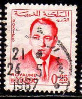 Maroc Poste Obl Yv: 440B Mi:495 Hassan II (Beau Cachet Rond) - Marokko (1956-...)