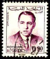 Maroc Poste Obl Yv: 440 Mi:494I Hassan II (Beau Cachet Rond) - Maroc (1956-...)