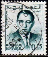 Maroc Poste Obl Yv: 439 Mi:493 Hassan II (TB Cachet Rond) - Maroc (1956-...)