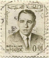 Maroc Poste Obl Yv: 435 Mi:489 Hassan II (cachet Rond) - Marokko (1956-...)