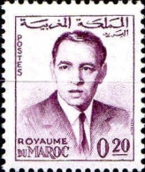 Maroc Poste N** Yv: 440 Mi 494I Hassan II - Maroc (1956-...)