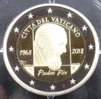 Vaticano - 2 Euro 2018 - 50° Anniversario Della Morte Di Padre Pio - UC# 106 - Vaticano (Ciudad Del)