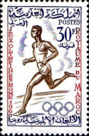 Maroc Poste N** Yv: 417 Mi:466 Jeux Olympiques Rome Course à Pied - Marocco (1956-...)