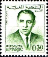 Maroc Poste N* Yv: 441 Mi:496 Hassan II (Trace De Charnière) - Maroc (1956-...)