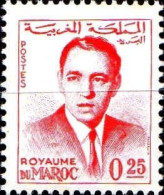 Maroc Poste N* Yv: 440B Mi 495 Hassan II (sans Gomme) - Marokko (1956-...)