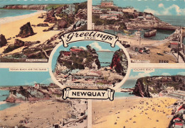 GREETINGS From NEWQUAY . - Other & Unclassified