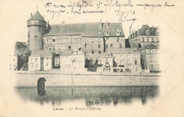 CPA Laval-Le Vieux Château-Timbre     L2916 - Laval