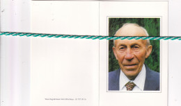 Remi Van Grimberge-Van Den Branden, Sint-Gillis-Waas 1919, 2001. Oud-strijder 40-45; Foto - Obituary Notices