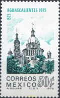 182507 MNH MEXICO 1975 400 ANIVERSARIO DE LA CIUDAD DE AGUASCALIENTES - Mexique