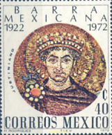 182296 MNH MEXICO 1972 50 ANIVERSARIO DEL COLEGIO DE ABOGADOS DE MEXICO - Mexiko