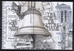 FRANCE 2023 - Bloc Trésors De Notre Dame - Les Bourdons - YT 5673 Neuf ** - Unused Stamps