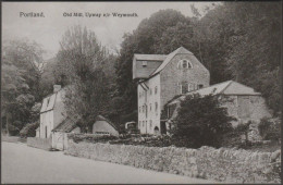Old Mill, Upway Near Weymouth, Dorset, 1917 - Edward Hitch RP Postcard - Weymouth