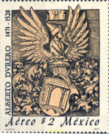 182153 MNH MEXICO 1971 500 ANIVERSARIO DEL NACIMIENTO DE ALBRECHT DÜRER - Mexiko