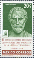 182384 MNH MEXICO 1974 2 CONGRESO HISPANOAMERICANO SOBRE LAS DIFICULTADES DE APRENDIZAJE - Messico