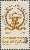 182492 MNH MEXICO 1975 CENTENARIO DE LA ACADEMIA MEXICANA DE LA LENGUA ESPAÑOLA - Mexiko