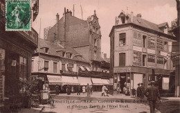 Trouville Sur Mer * 1909 * Carrefour De La Rue Des Bains Et D'orléans * Entrée L'Hôtel TIVOLI * Magasin Cartes Postales - Trouville