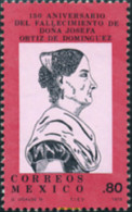 182651 MNH MEXICO 1979 150 ANIVERSARIO DE LA MUERTE DE JOSEFA ORTIZ DE DOMINGUEZ - Mexiko