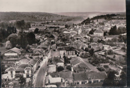 Cpsm 52 Doulevant Le Château  Vue Générale, En Avion Au Dessus De ... - Doulevant-le-Château