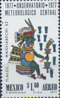 182567 MNH MEXICO 1977 CENTENARIO DEL OBSERVATORIO METEOROLOGICO - Mexiko