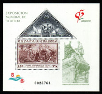 Spanien Espana 1992 - Mi.Nr. Block 44 - Postfrisch MNH - Blokken & Velletjes