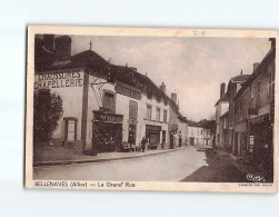 BELENAVES : La Grande Rue - état - Andere & Zonder Classificatie