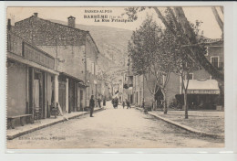 BARREME - Barcelonnette