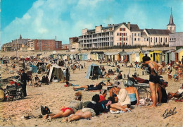 BERCK-PLAGE - Vue Sur La Plage Et La Digue Promenade - Berck